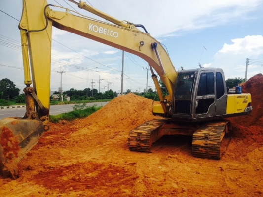 ขายรถ แบคโฮ Kobelco SK200 -3 เก๋งเทา รถสวยเอกสารเล่มทะเบียน