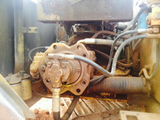 ขายรถ แบคโฮ Kobelco SK200 -3 เก๋งเทา รถสวยเอกสารเล่มทะเบียน