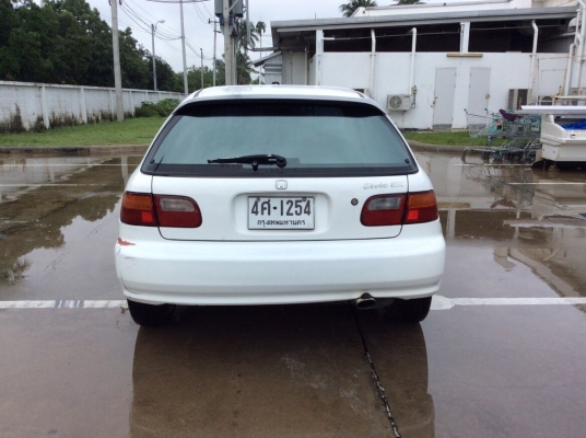 ขาย Civic 3ประตู ปี 95 เครื่องเดิม 1.5 เกียร์ออโต้ เพาเวอร์ กระจกไฟฟ้า เบาะหนัง ภายในสวยเดิม วิทยุCD แอร์เย็นฉ่ำ ตัวถังสีเงาสวยมีริ้วรอยเล็กน้อย เครื่องดี เกียร์ดี รถขับดีเลยครับ ภาษีปี59 เอกสารพร้อม ขายด่วนครับ