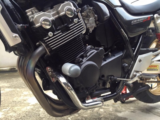 HONDA CB400 V-TEC2 ปี2003 สรรพสามิตแท้ ราคาเพียง83900 HONDA CB400 V-TEC2 ปี2003 สรรพสามิตแท้ ราคาเพียง83900