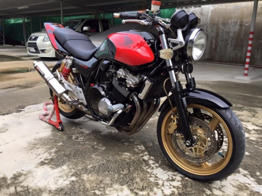 HONDA CB400 V-TEC2 ปี2003 สรรพสามิตแท้ ราคาเพียง83900