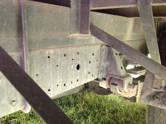 ขาย 6 ล้อ NPR-130 ตู้แห้ง ยาว 4.30 m.