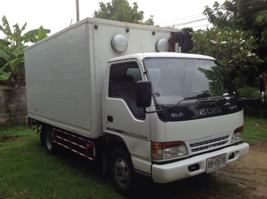 ขาย 6 ล้อ NPR-130 ตู้แห้ง ยาว 4.30 m.