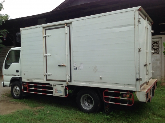 ขาย 6 ล้อ NPR-130 ตู้แห้ง ยาว 4.30 m.