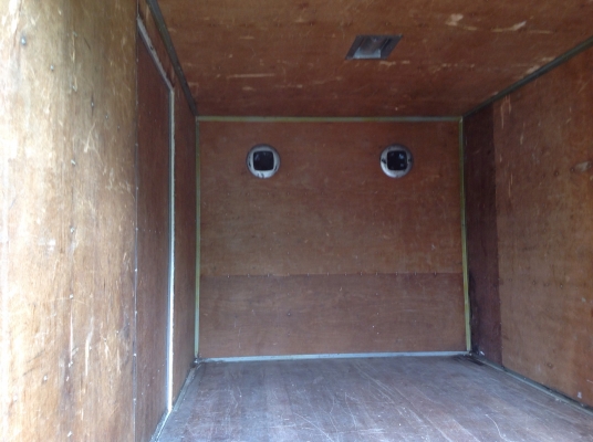 ขาย 6 ล้อ NPR-130 ตู้แห้ง ยาว 4.30 m.