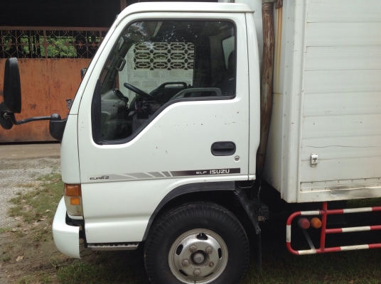 ขาย 6 ล้อ NPR-130 ตู้แห้ง ยาว 4.30 m.