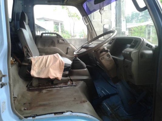 6ล้อดั้ม..120แรง NPR66LX5 T-7105633 เครื่องฝาขาว รถสวย แห้ง ไม่เป็นสนิม ไม่ผุ...