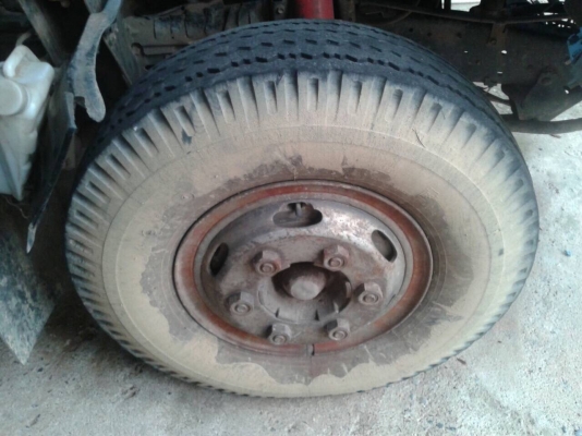 6ล้อดั้ม..120แรง NPR66LX5 T-7105633 เครื่องฝาขาว รถสวย แห้ง ไม่เป็นสนิม ไม่ผุ...