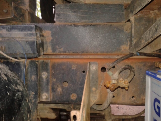 6ล้อดั้ม..120แรง NPR66LX5 T-7105633 เครื่องฝาขาว รถสวย แห้ง ไม่เป็นสนิม ไม่ผุ...