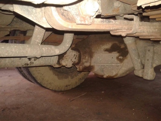 6ล้อดั้ม..120แรง NPR66LX5 T-7105633 เครื่องฝาขาว รถสวย แห้ง ไม่เป็นสนิม ไม่ผุ...