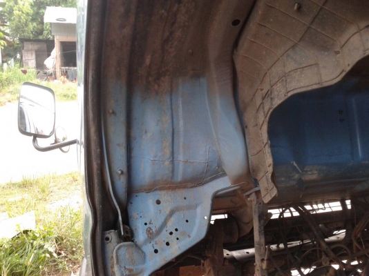 6ล้อดั้ม..120แรง NPR66LX5 T-7105633 เครื่องฝาขาว รถสวย แห้ง ไม่เป็นสนิม ไม่ผุ...