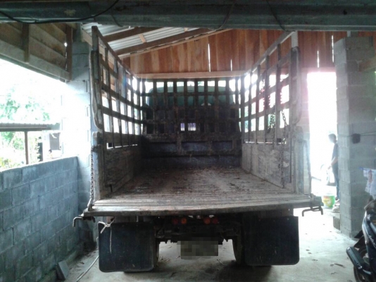 6ล้อดั้ม..120แรง NPR66LX5 T-7105633 เครื่องฝาขาว รถสวย แห้ง ไม่เป็นสนิม ไม่ผุ...