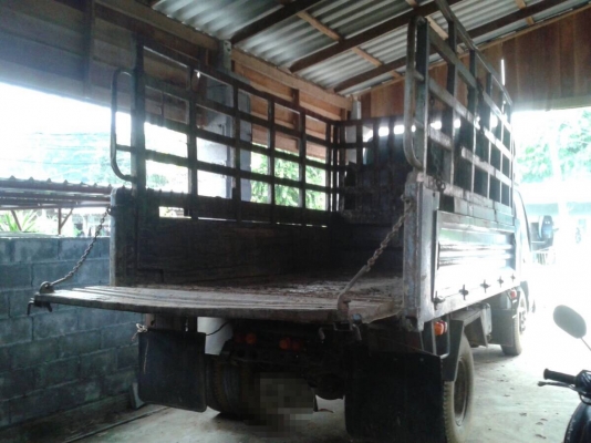 6ล้อดั้ม..120แรง NPR66LX5 T-7105633 เครื่องฝาขาว รถสวย แห้ง ไม่เป็นสนิม ไม่ผุ...