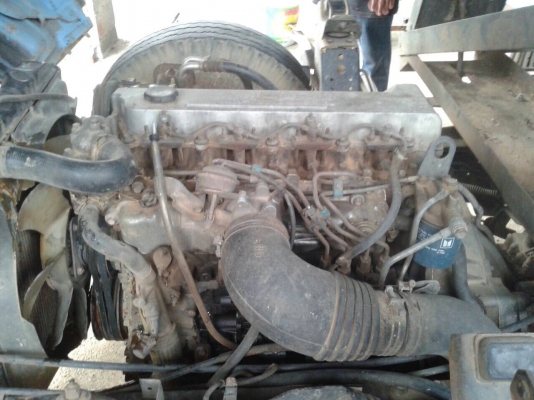 6ล้อดั้ม..120แรง NPR66LX5 T-7105633 เครื่องฝาขาว รถสวย แห้ง ไม่เป็นสนิม ไม่ผุ...