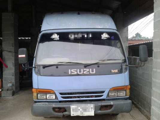 6ล้อดั้ม..120แรง NPR66LX5 T-7105633 เครื่องฝาขาว รถสวย แห้ง ไม่เป็นสนิม ไม่ผุ...