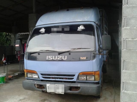 6ล้อดั้ม..120แรง NPR66LX5 T-7105633 เครื่องฝาขาว รถสวย แห้ง ไม่เป็นสนิม ไม่ผุ...