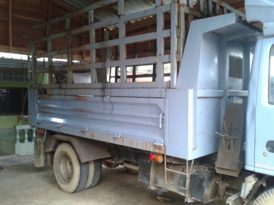 6ล้อดั้ม..120แรง NPR66LX5 T-7105633 เครื่องฝาขาว รถสวย แห้ง ไม่เป็นสนิม ไม่ผุ...