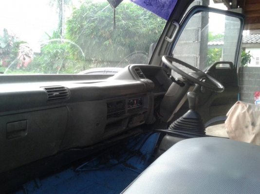 6ล้อดั้ม..120แรง NPR66LX5 T-7105633 เครื่องฝาขาว รถสวย แห้ง ไม่เป็นสนิม ไม่ผุ...