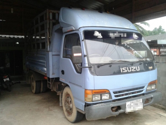 6ล้อดั้ม..120แรง NPR66LX5 T-7105633 เครื่องฝาขาว รถสวย แห้ง ไม่เป็นสนิม ไม่ผุ...