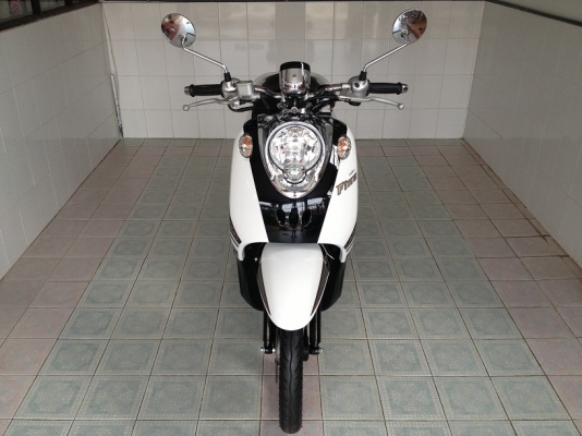 Fino รถบ้าน ใช้น้อย สภาพเดิม ปี56 (ของแถม 4 รายการ)