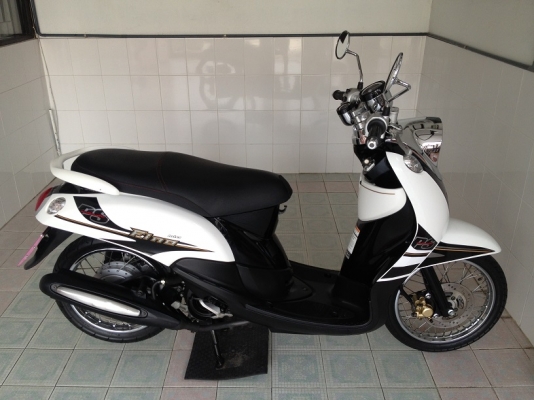 Fino รถบ้าน ใช้น้อย สภาพเดิม ปี56 (ของแถม 4 รายการ)