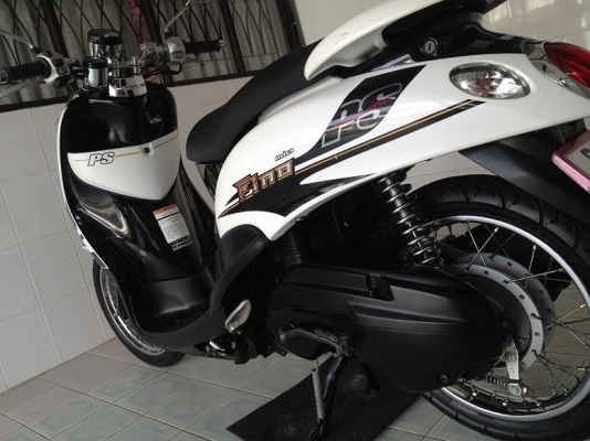 Fino รถบ้าน ใช้น้อย สภาพเดิม ปี56 (ของแถม 4 รายการ)