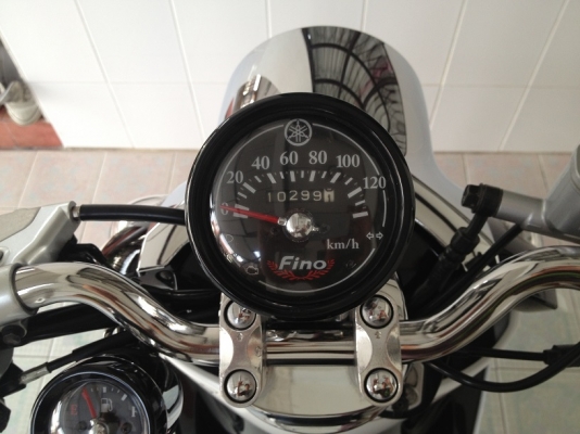 Fino รถบ้าน ใช้น้อย สภาพเดิม ปี56 (ของแถม 4 รายการ)