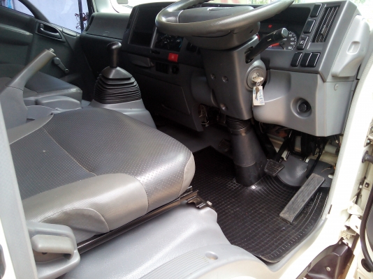 6 ล้อกลาง  *Euro.3*  ISUZU NPR 150 แรงม้า *คอมมอนเรว* ยาว 4.30 ม.*  รถสวยเดิม+สวยจริง+พร้อมใช้งาน * รถห้างแท้ * มีเล่มพร้อม *