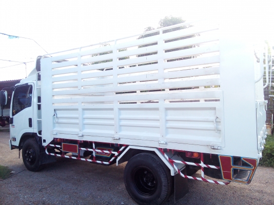 6 ล้อกลาง  *Euro.3*  ISUZU NPR 150 แรงม้า *คอมมอนเรว* ยาว 4.30 ม.*  รถสวยเดิม+สวยจริง+พร้อมใช้งาน * รถห้างแท้ * มีเล่มพร้อม *