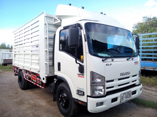 6 ล้อกลาง  *Euro.3*  ISUZU NPR 150 แรงม้า *คอมมอนเรว* ยาว 4.30 ม.*  รถสวยเดิม+สวยจริง+พร้อมใช้งาน * รถห้างแท้ * มีเล่มพร้อม *
