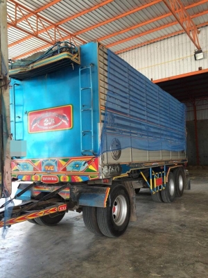 ขายรถสิบล้อ hino FM3M วางเครื่อง P11C 320 แรง คอกเกษตรดั้มมิเนียม