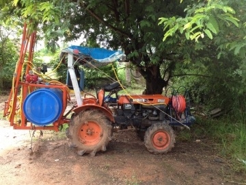 เครื่องพ่นปุ๋ย พ่นยา