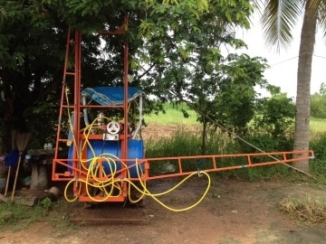 เครื่องพ่นปุ๋ย พ่นยา