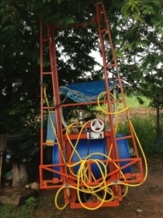 เครื่องพ่นปุ๋ย พ่นยา