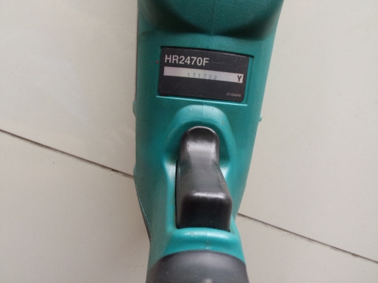 สว่านโรตารี่3ระบบ Makita รุ่น HR2470F