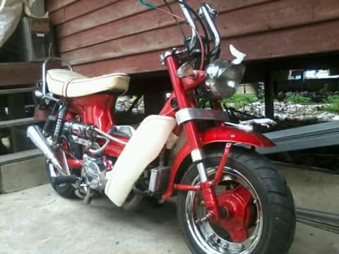 Chaly สีแดงแต่งสวยๆด่วนครับ