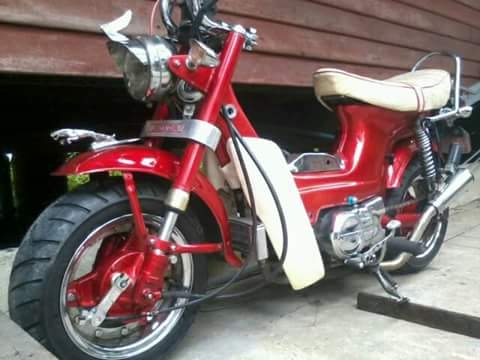 Chaly สีแดงแต่งสวยๆด่วนครับ