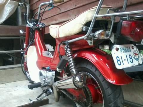 Chaly สีแดงแต่งสวยๆด่วนครับ