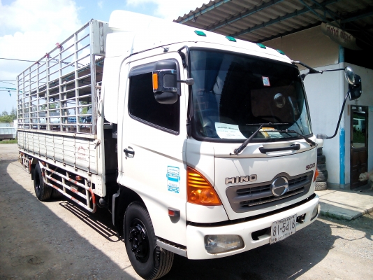 6 ล้อกลาง  *Euro.3*  HINO *ซีรีย์500*  FC9J 150 แรงม้า *คอมมอนเรว*  *ยาว 5.50 ม.*  รถสวยเดิม+สวยจริง * รถห้างแท้ * มีเล่มพร้อม*