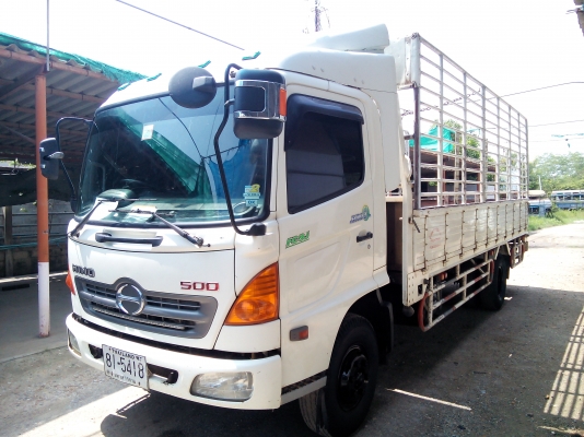6 ล้อกลาง  *Euro.3*  HINO *ซีรีย์500*  FC9J 150 แรงม้า *คอมมอนเรว*  *ยาว 5.50 ม.*  รถสวยเดิม+สวยจริง * รถห้างแท้ * มีเล่มพร้อม*