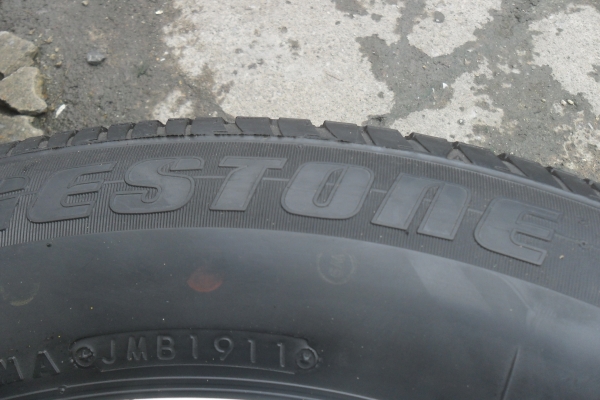 ล้อแม็ก 16นิ้ว 6รู อีซูสุ พร้อมยาง สวยๆ 4 ล้อ ราคา 7400 บาท