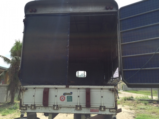 ขายเฉพาะหลังคา   ทรงสูงใส่ 6 ล้อช่วงสั้น หรือ 4 ล้อ