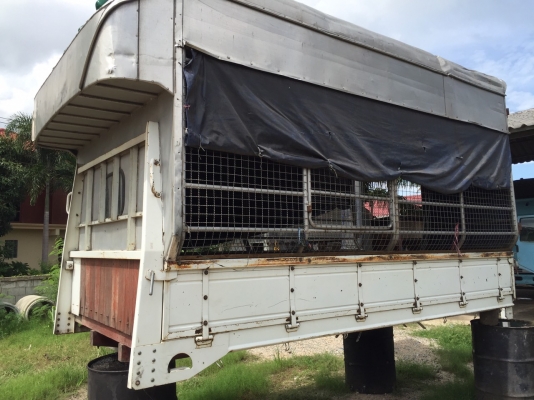 ขายเฉพาะหลังคา   ทรงสูงใส่ 6 ล้อช่วงสั้น หรือ 4 ล้อ