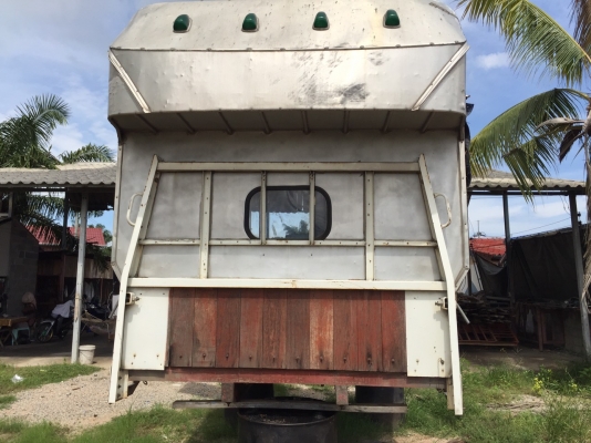 ขายเฉพาะหลังคา   ทรงสูงใส่ 6 ล้อช่วงสั้น หรือ 4 ล้อ