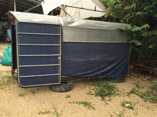 ขายเฉพาะหลังคา   ทรงสูงใส่ 6 ล้อช่วงสั้น หรือ 4 ล้อ