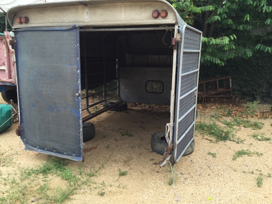 ขายเฉพาะหลังคา   ทรงสูงใส่ 6 ล้อช่วงสั้น หรือ 4 ล้อ