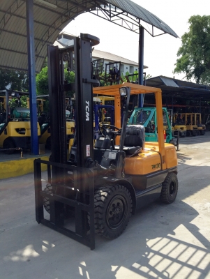 -:-*&bull;*ข า ย ร ถ ย ก นำ เ ข้ า*&bull;*-:-TCM FD30Z5 เครื่องดีเซล เกียร์ออโต้ เสาสูง4เมตร สนใจติดต่อ 083-062-0223/098-329-9549(ปอนด์)