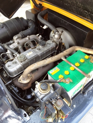 -:-*&bull;*ข า ย ร ถ ย ก นำ เ ข้ า*&bull;*-:-TCM FD30Z5 เครื่องดีเซล เกียร์ออโต้ เสาสูง4เมตร สนใจติดต่อ 083-062-0223/098-329-9549(ปอนด์)