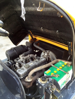 -:-*&bull;*ข า ย ร ถ ย ก นำ เ ข้ า*&bull;*-:-TCM FD30Z5 เครื่องดีเซล เกียร์ออโต้ เสาสูง4เมตร สนใจติดต่อ 083-062-0223/098-329-9549(ปอนด์)