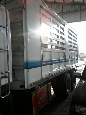 กระบะ 10 ล้อ สามมิตร ไม่ดัมพ์ ยาว 6.20 เมตร ปี 53